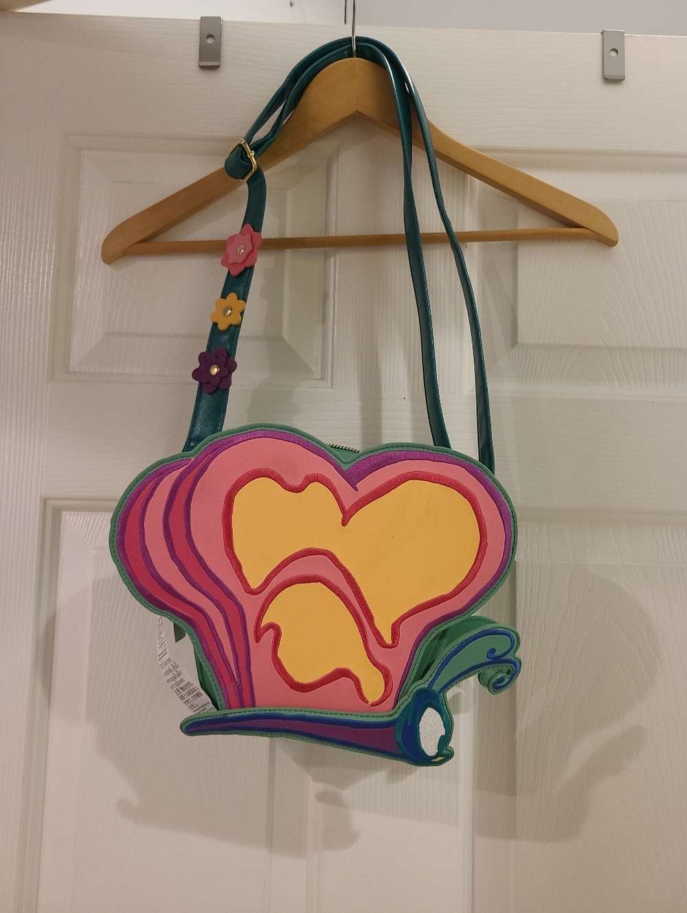 2026 Flower & Garden Festival Epcot Alice Butterfly Loungefly Bag Disney NWT